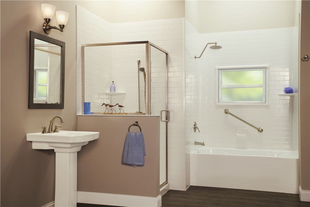 Bathtub and Shower