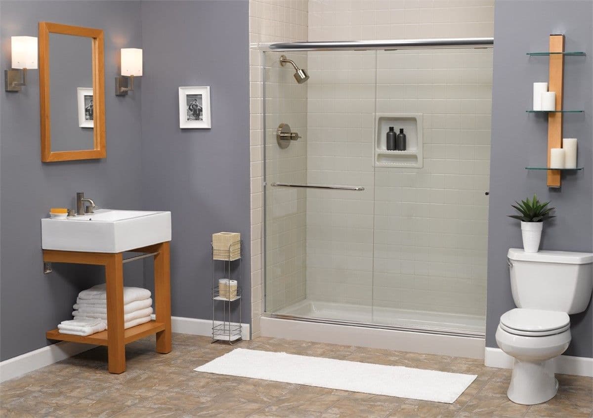 New Shower Installation