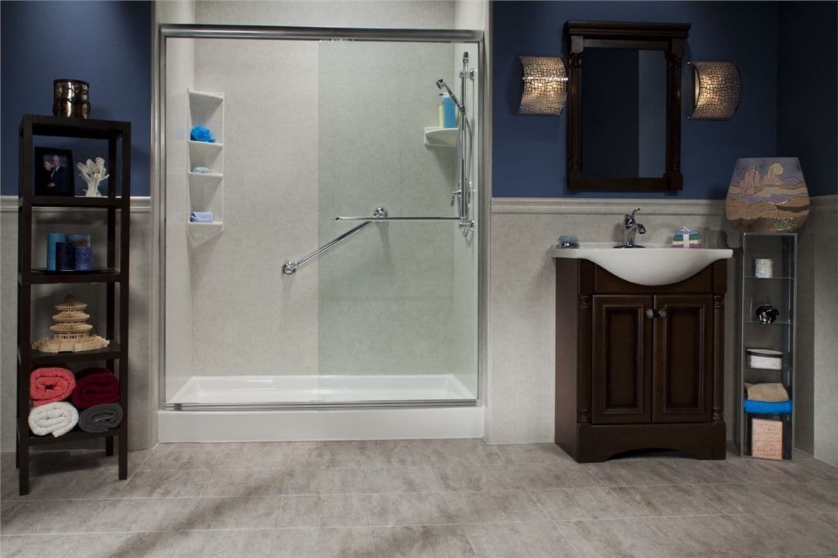 Full-Size Shower