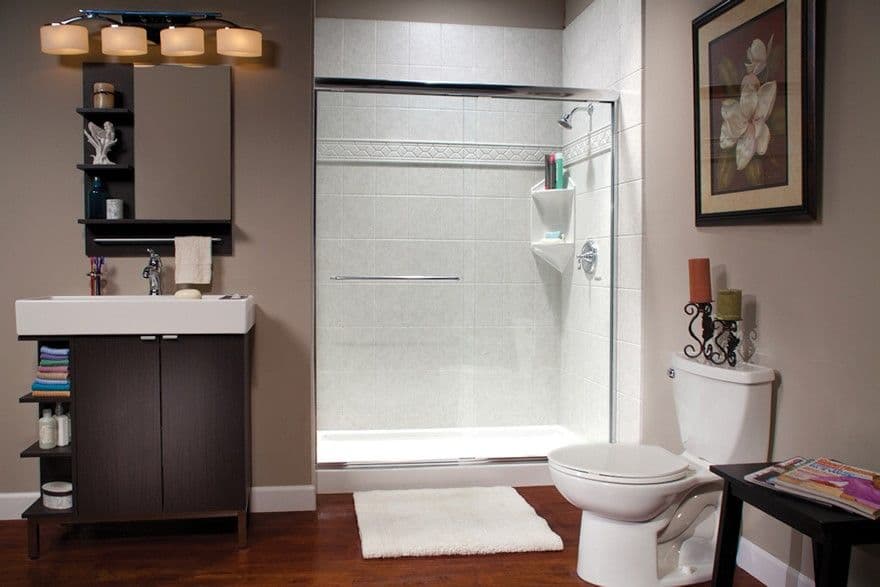 New Tub to Shower Conversion