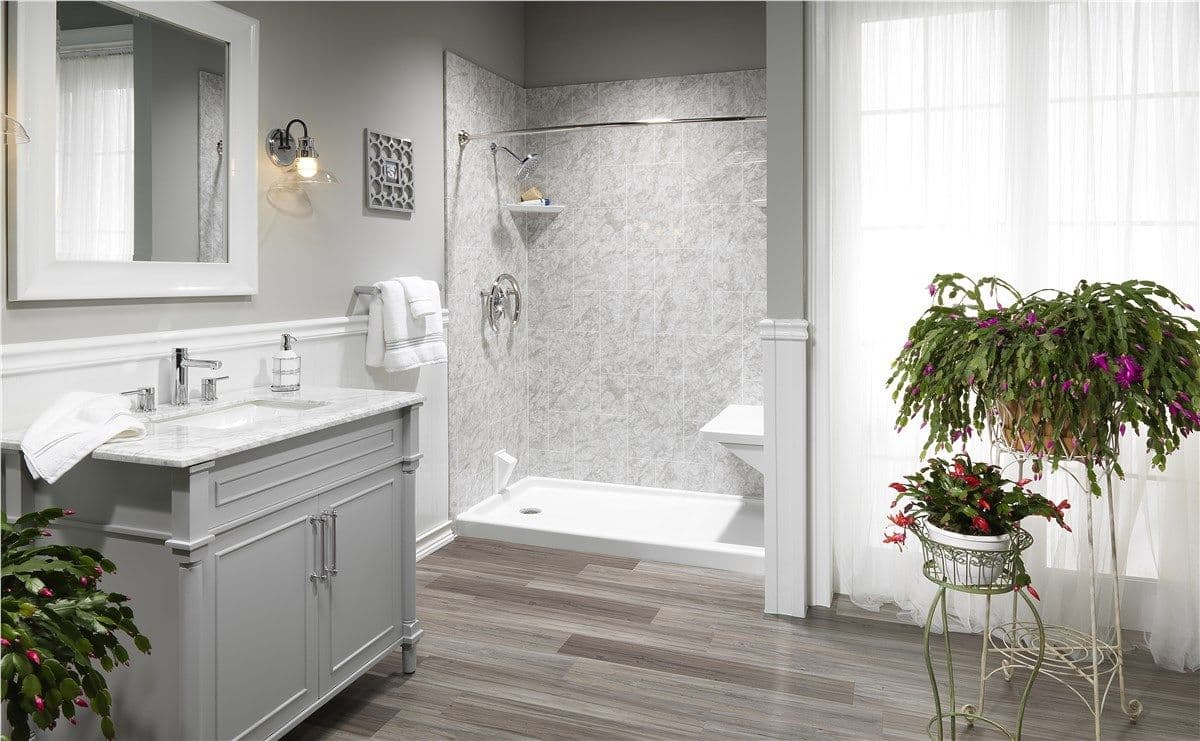 Stylish Shower Upgrade