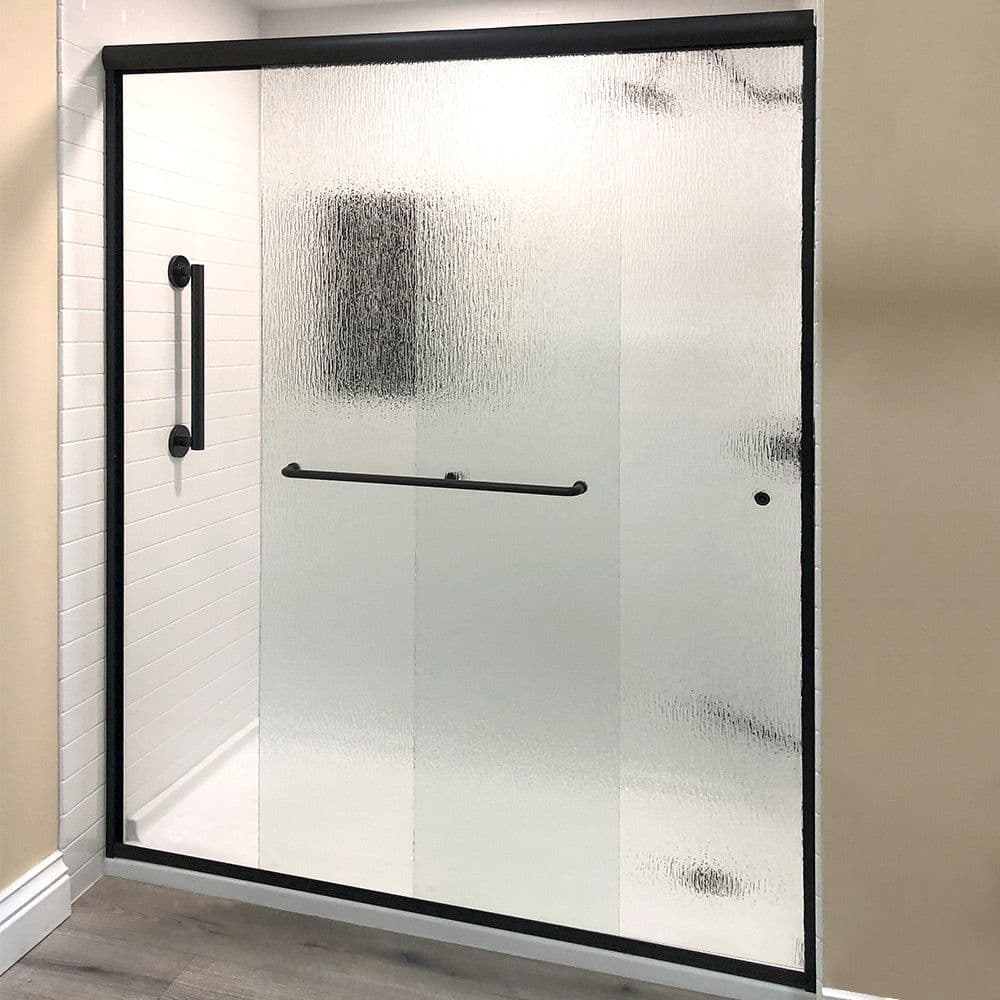 Shower with Sliding Door