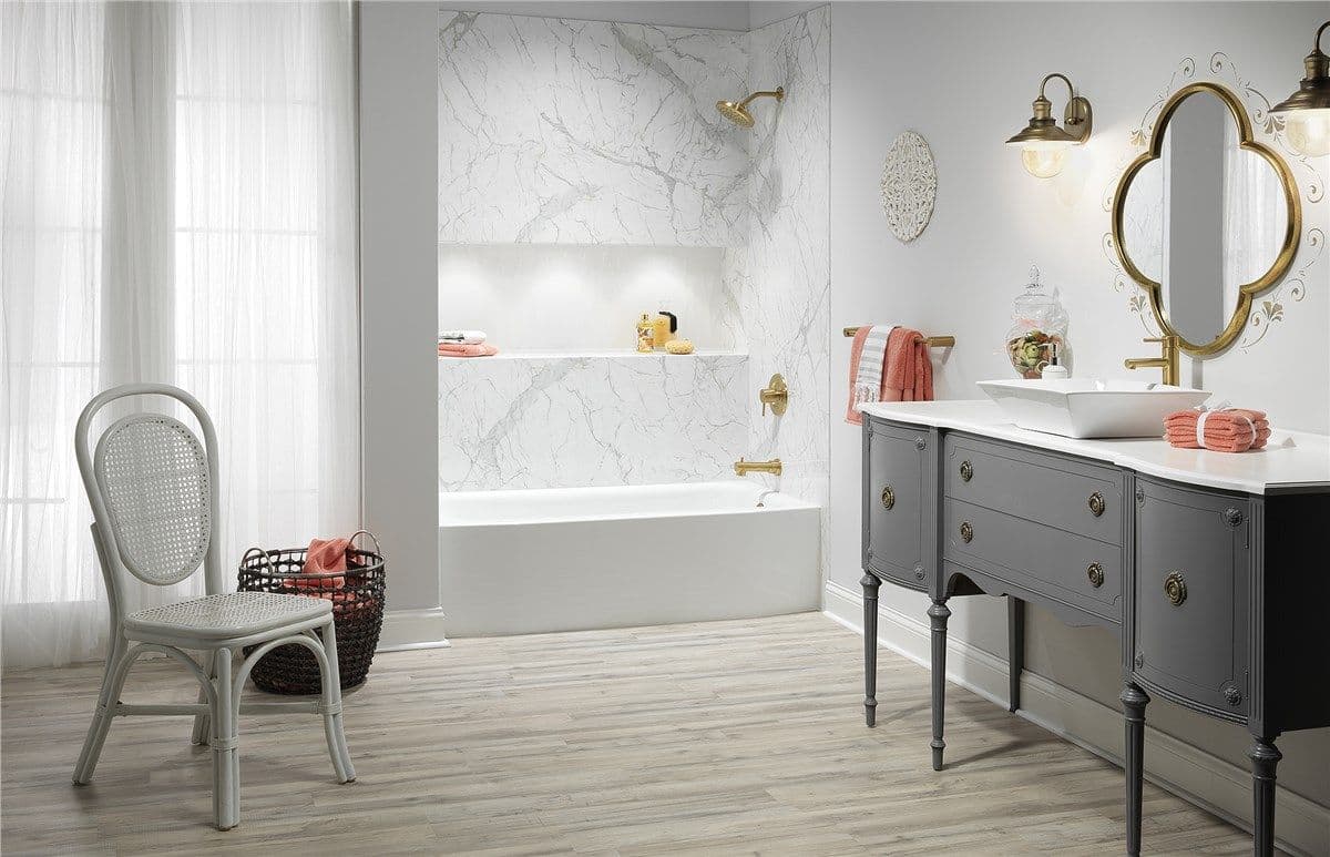 Tub to Shower Conversion